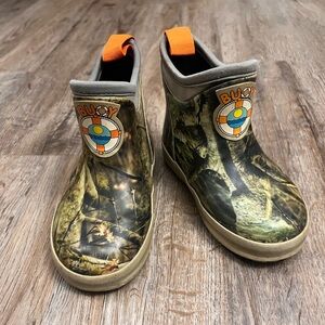 Toddler Camo Buoy Rain Boots